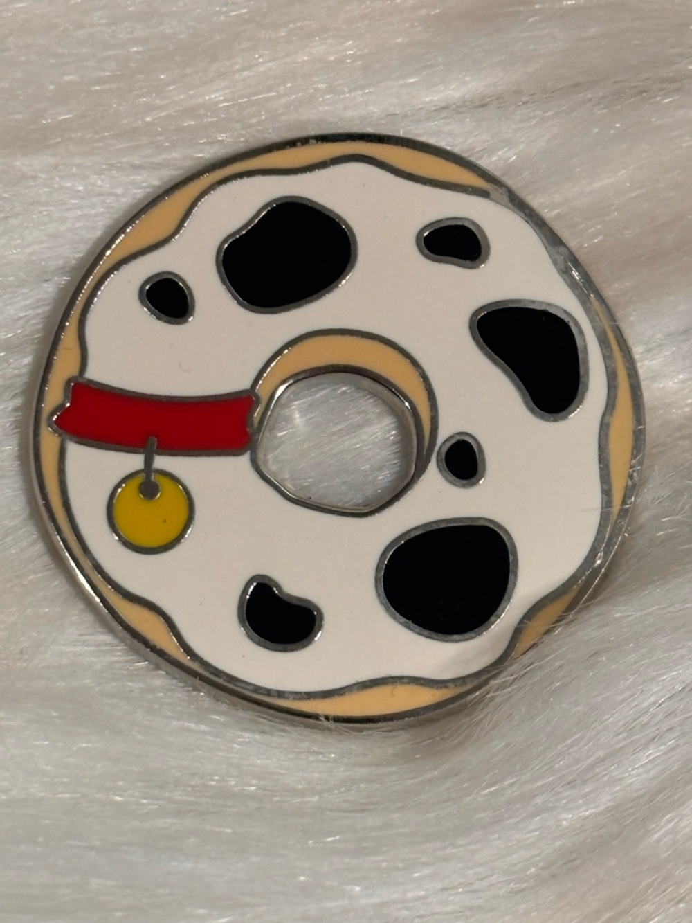 Disney Pin Character Donut Mystery Collection Pin Dalmatian